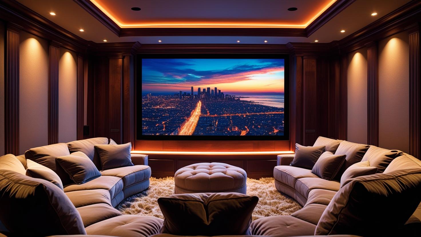Home theater setup