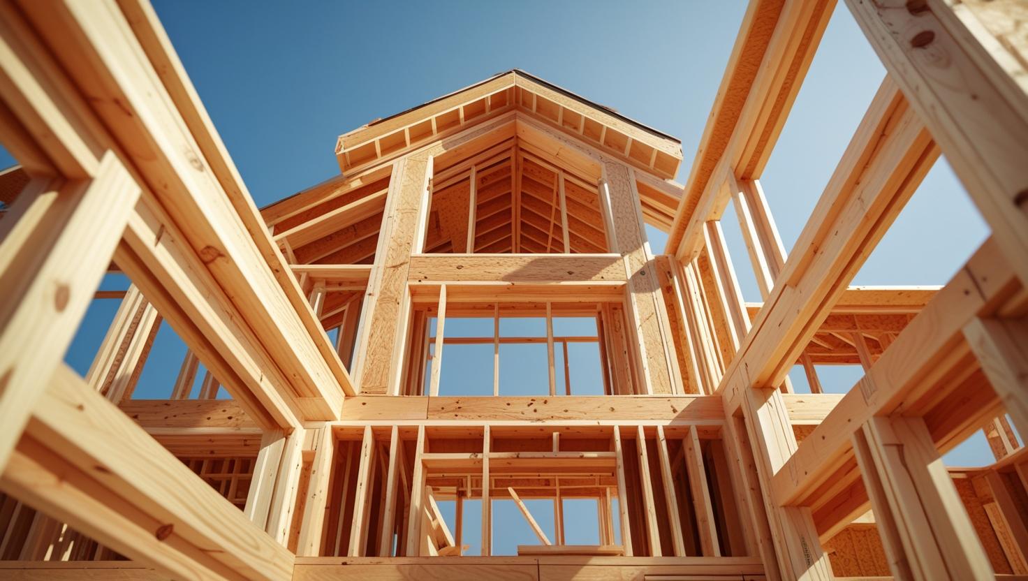 Home under construction